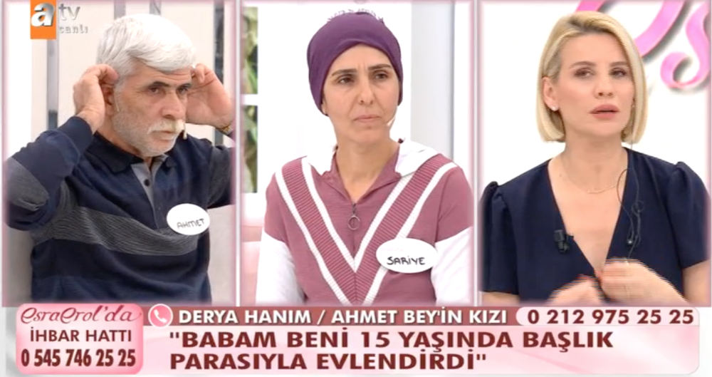 esra erol da ahmet demir kimdir sariye demir kimdir sariye demir olayi nedir